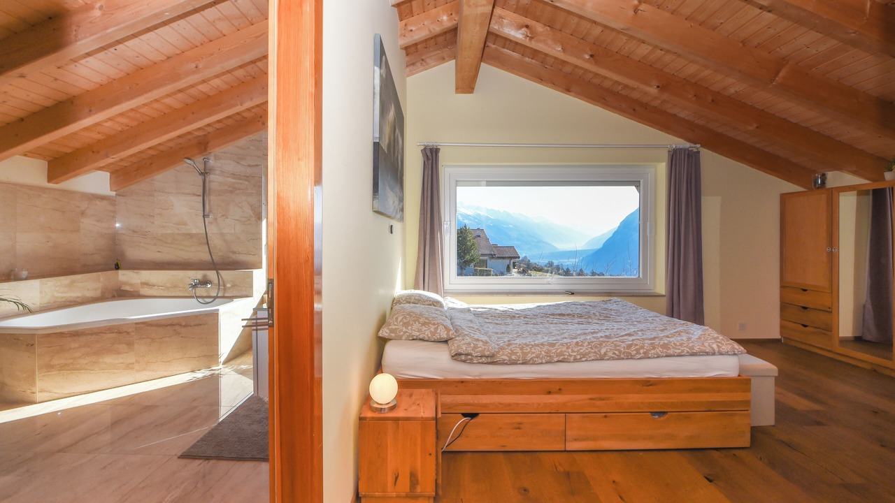 Photo of Bedroom in Chermignon