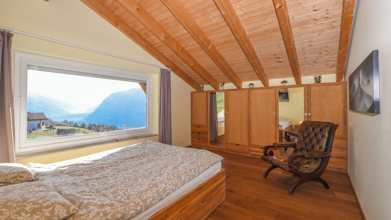 Photo of Bedroom in Chermignon