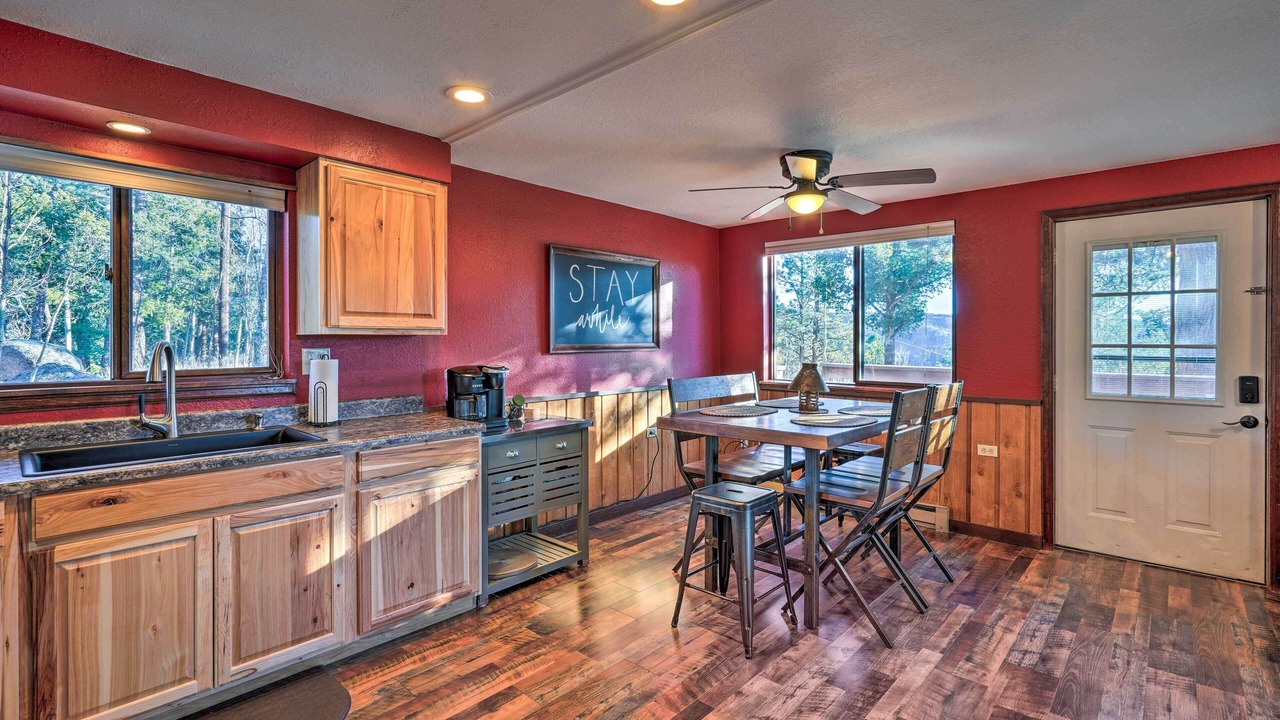 Photo of Kitchen in Rainbow Valley