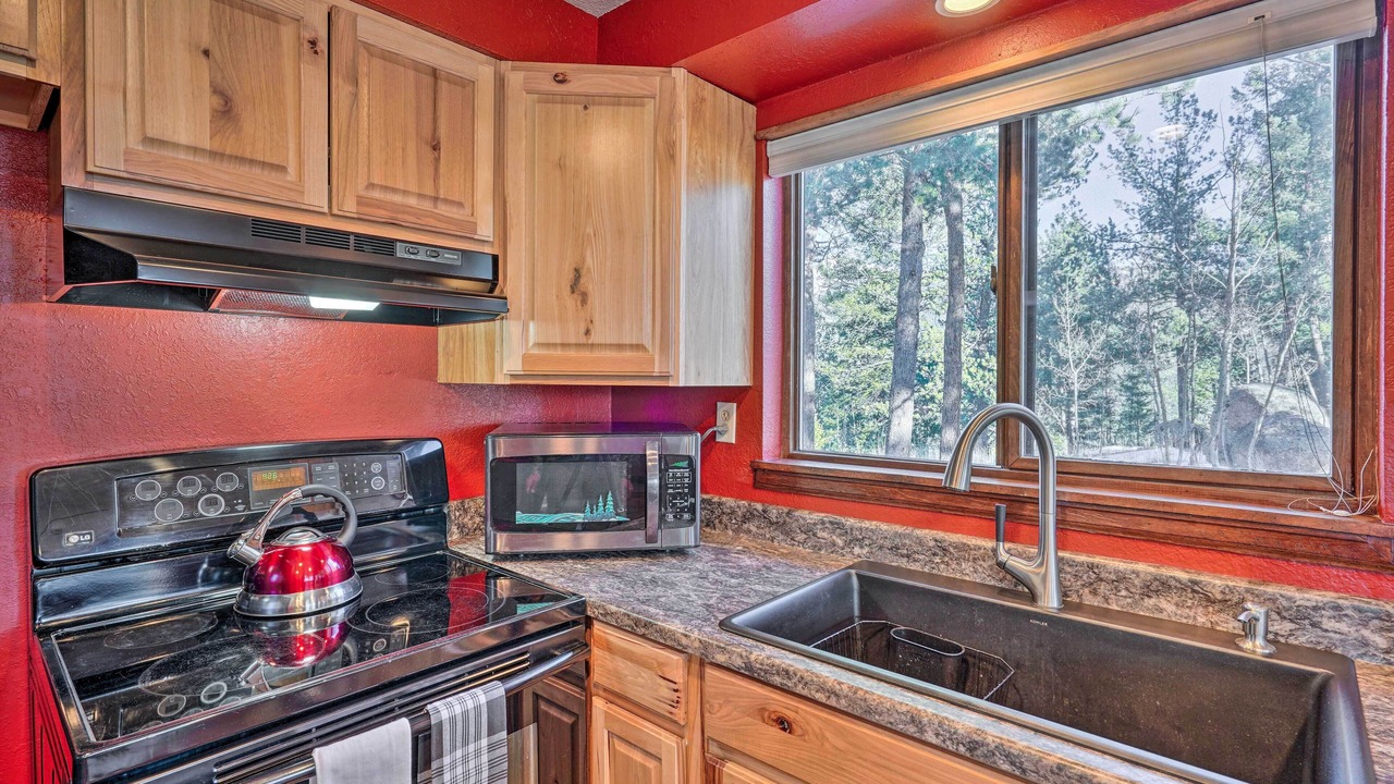Photo of Kitchen in Rainbow Valley