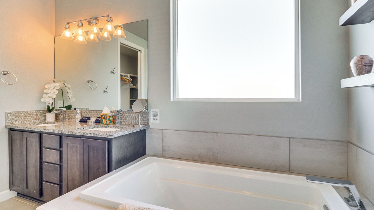 Photo of Bathroom in Mesa Del Sol Innovation Park