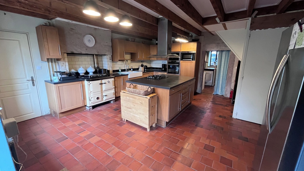 Photo of Kitchen in Saint-Pierre-du-Chemin