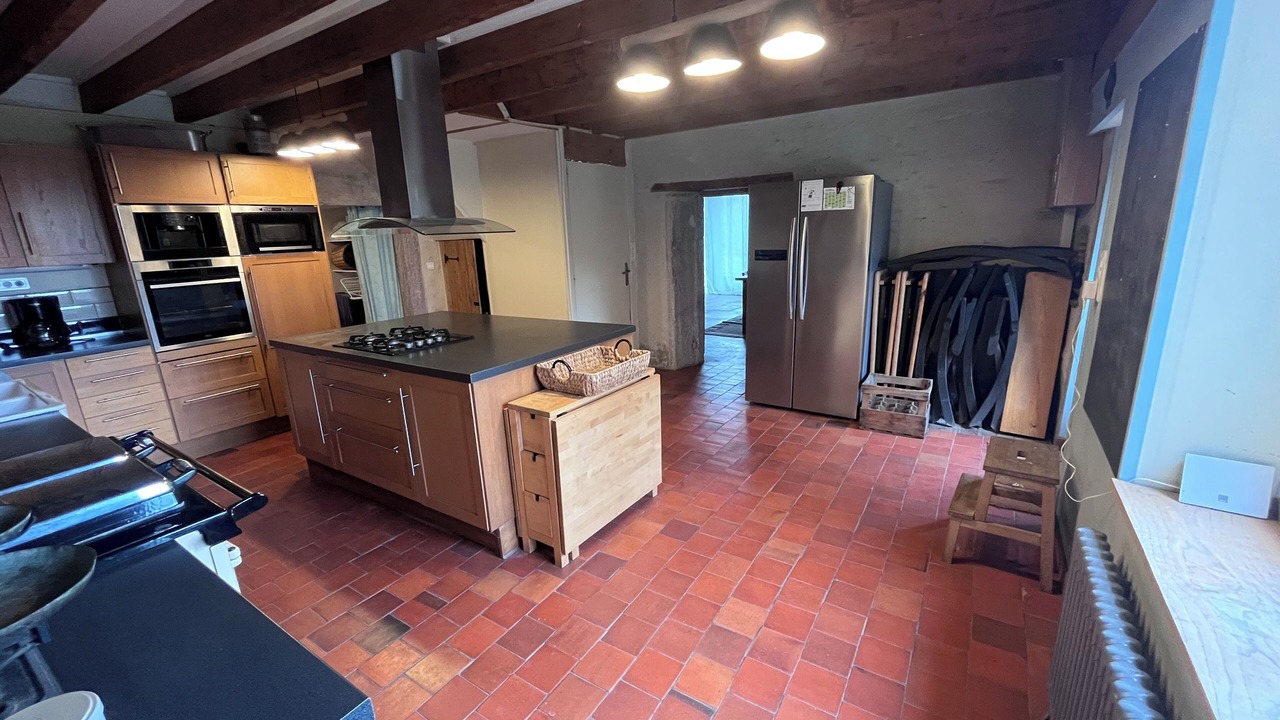 Photo of Kitchen in Saint-Pierre-du-Chemin