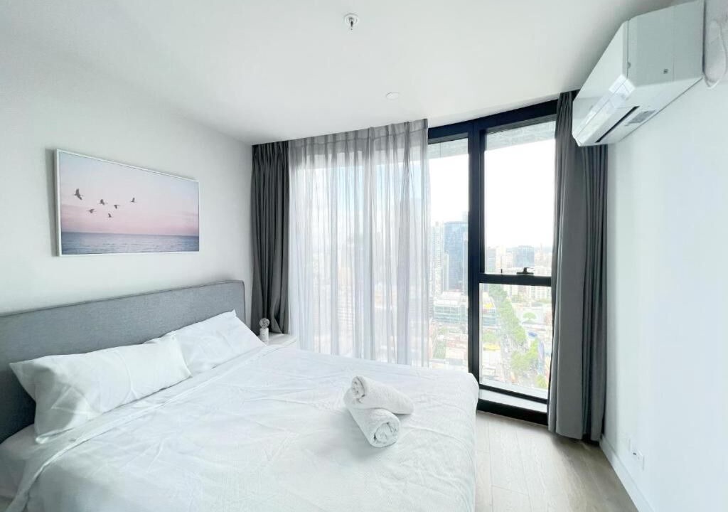 Photo of Bedroom in Melbourne Central Business District