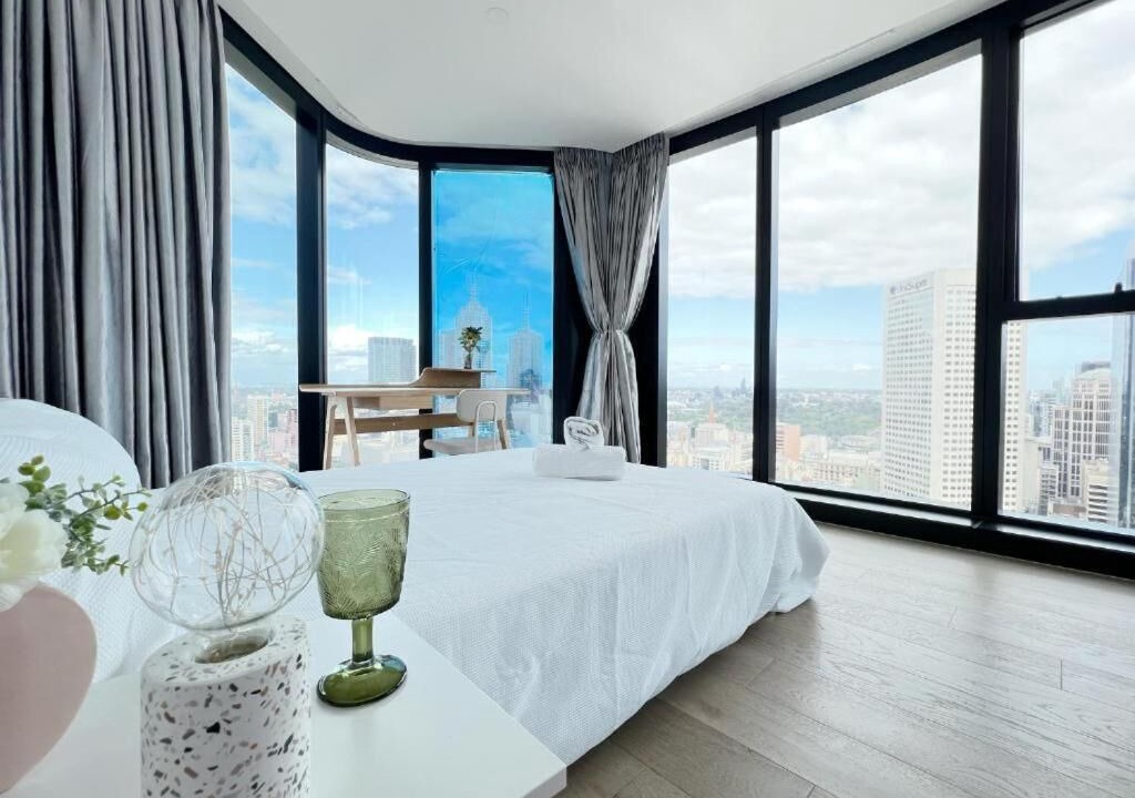 Photo of Bedroom in Melbourne Central Business District