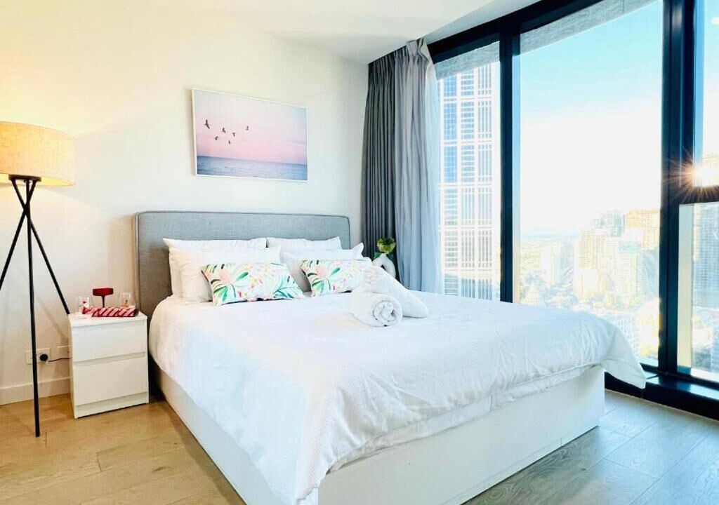Photo of Bedroom in Melbourne Central Business District
