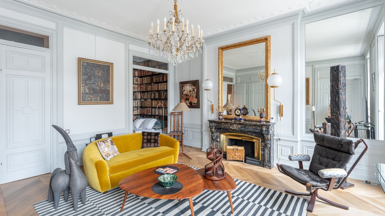 Photo of Livingroom in Terreaux - Bat d'argent