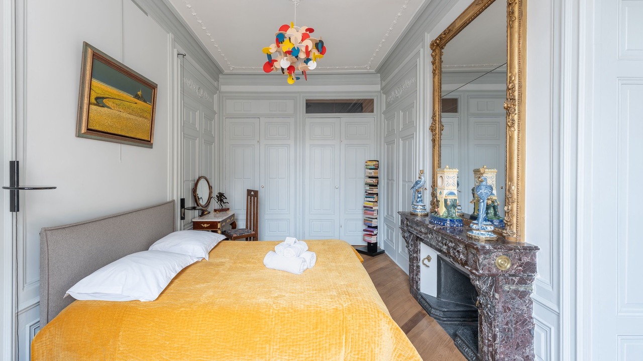 Photo of Bedroom in Terreaux - Bat d'argent
