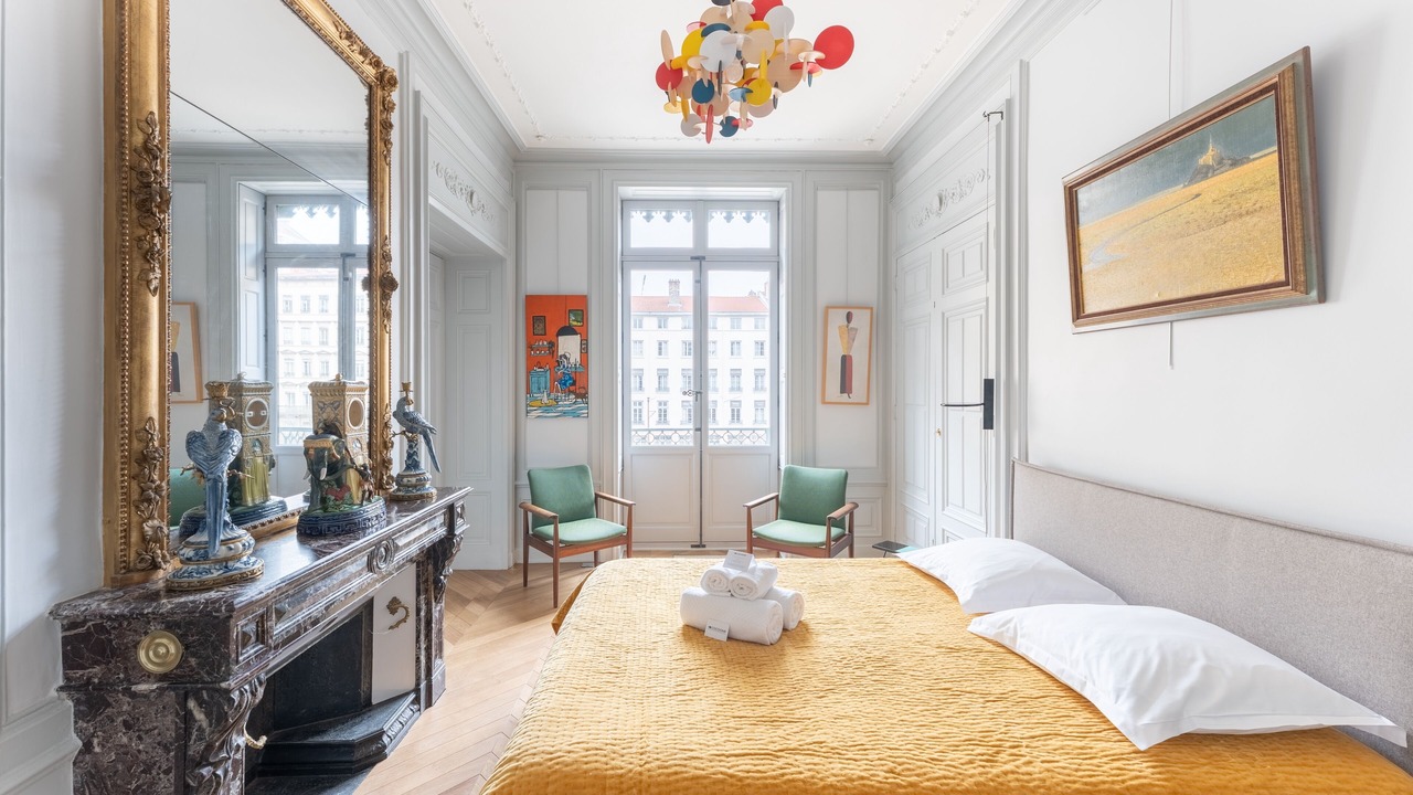 Photo of Bedroom in Terreaux - Bat d'argent