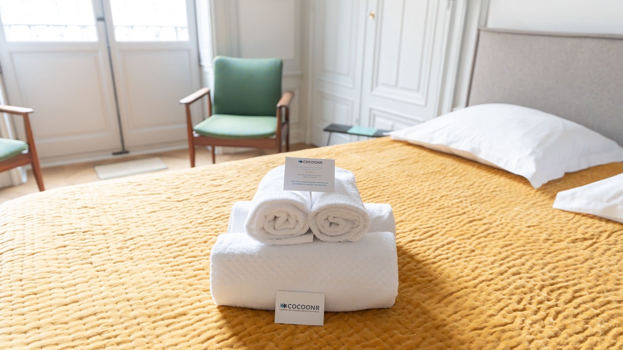 Photo of Bedroom in Terreaux - Bat d'argent