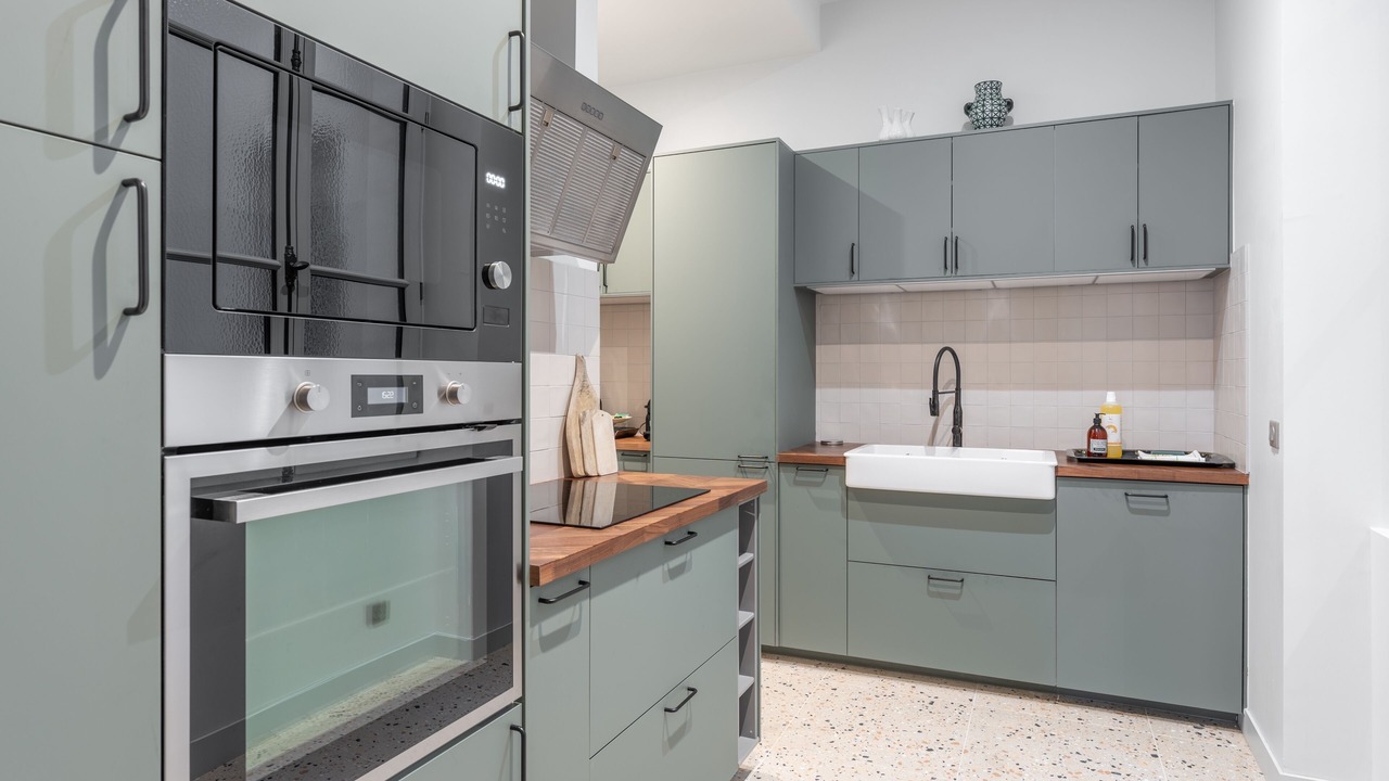 Photo of Kitchen in Terreaux - Bat d'argent