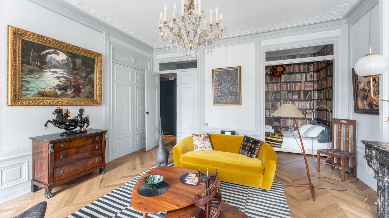 Photo of Livingroom in Terreaux - Bat d'argent