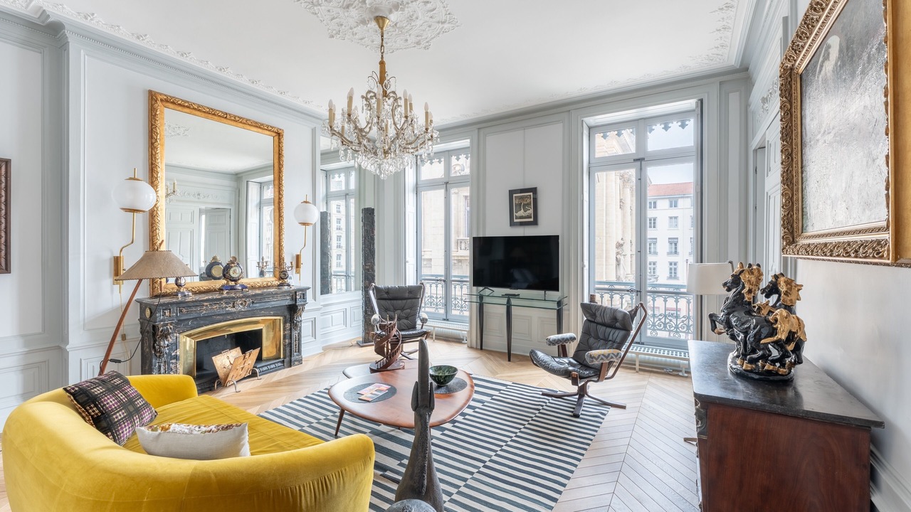 Photo of Livingroom in Terreaux - Bat d'argent