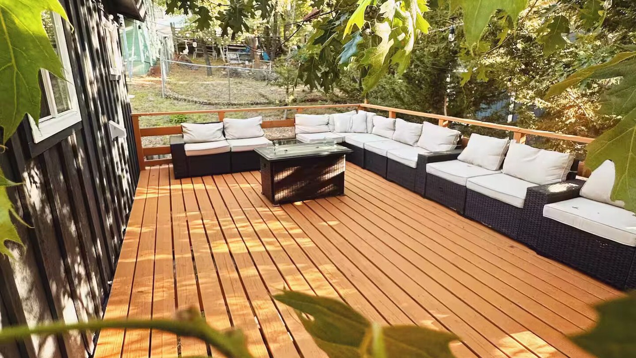 Photo of Patio Balcony in Arrowbear Lake