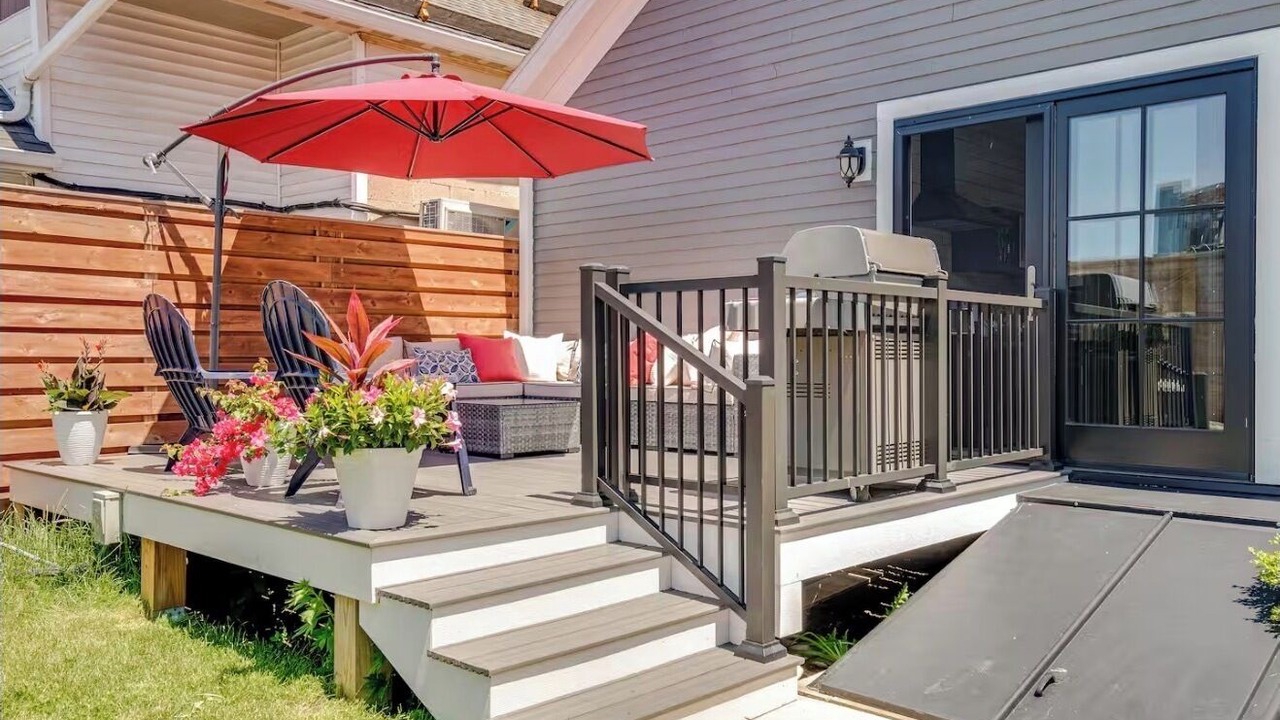 Photo of Patio Balcony in Fifth Ward