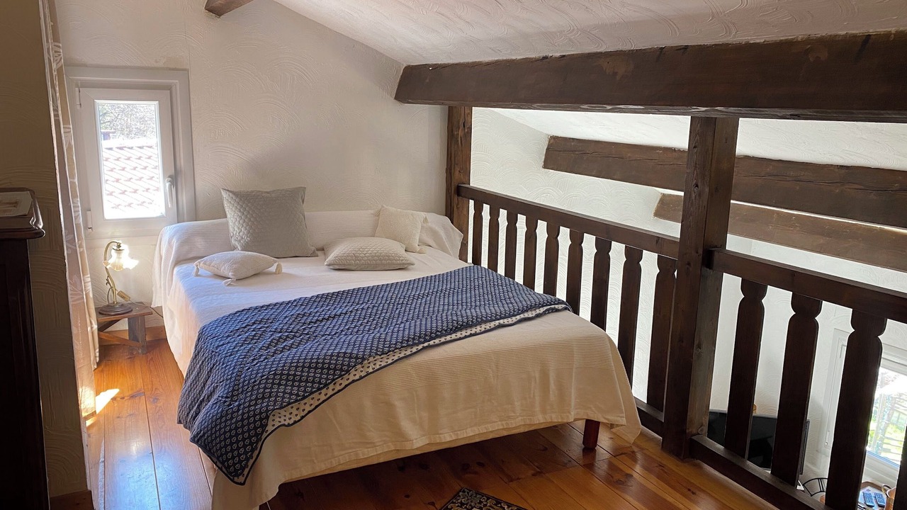 Photo of Bedroom in La Bollene-Vesubie