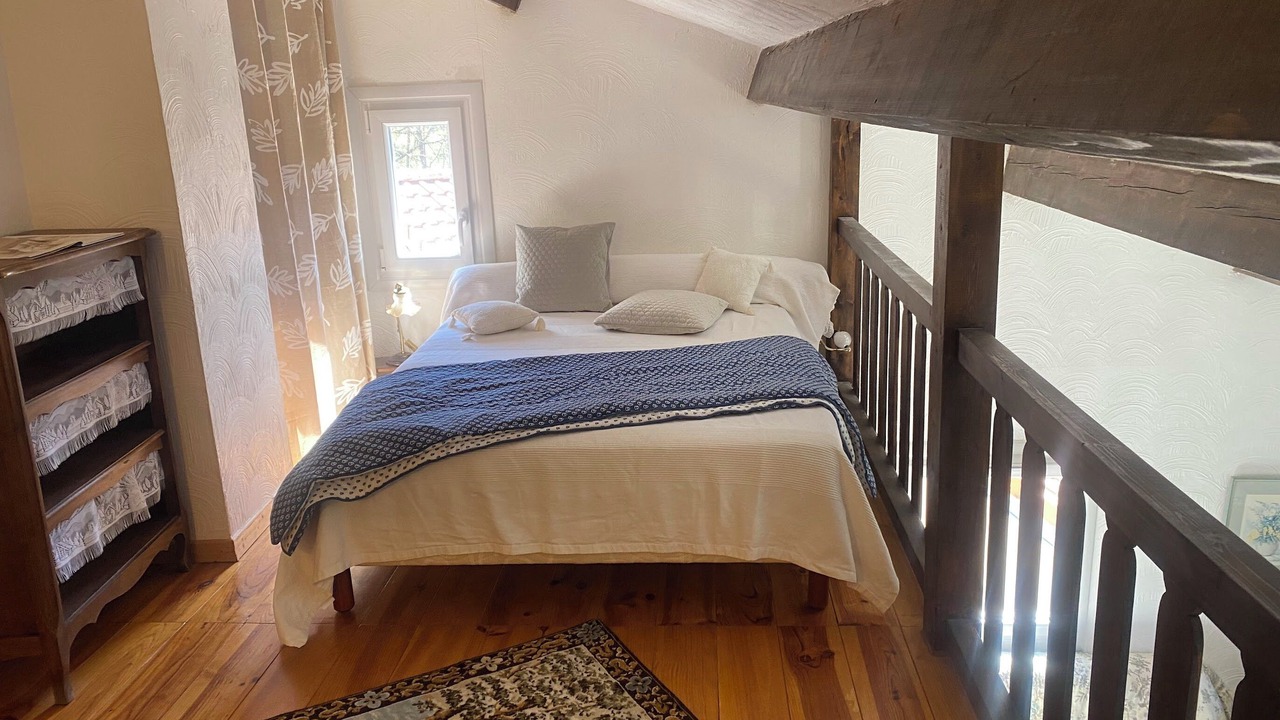 Photo of Bedroom in La Bollene-Vesubie
