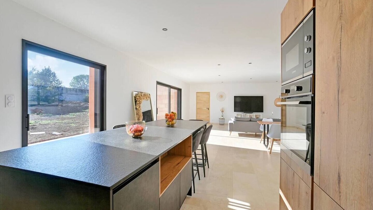 Photo of Kitchen in Les Plans