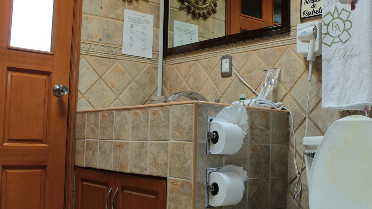 Photo of Bathroom in Villa Coapa