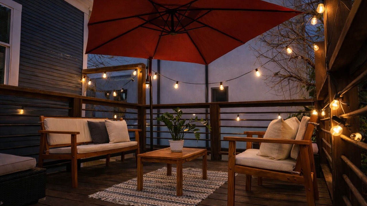 Photo of Patio Balcony in Tobin Hill