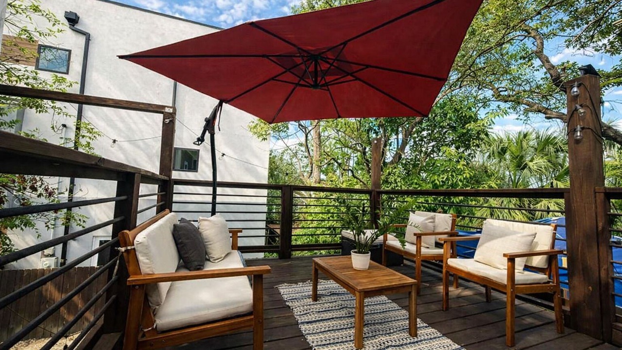 Photo of Patio Balcony in Tobin Hill