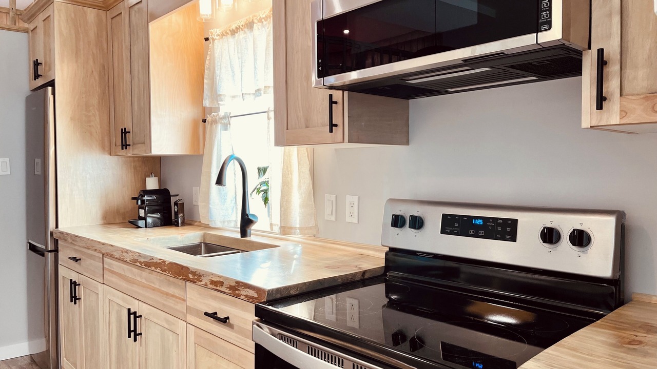 Photo of Kitchen in Keswick Ridge