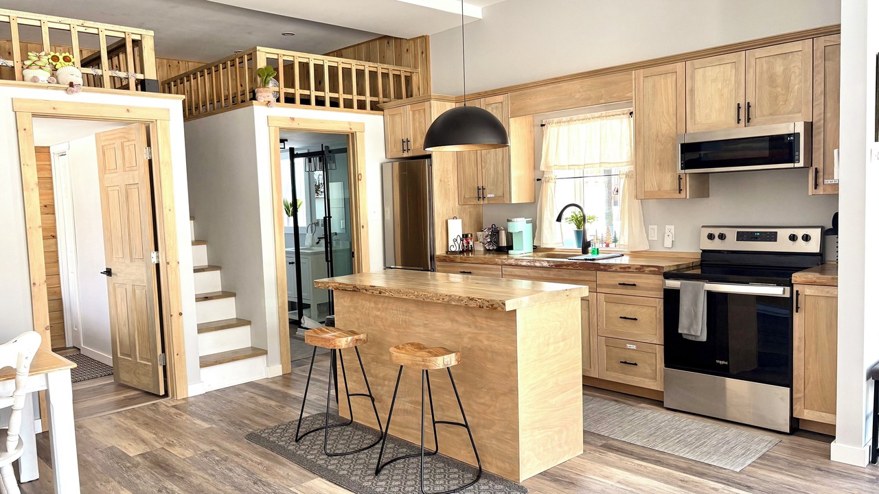 Photo of Kitchen in Keswick Ridge