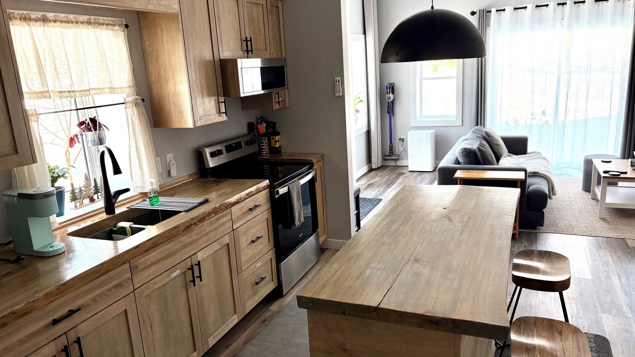 Photo of Kitchen in Keswick Ridge