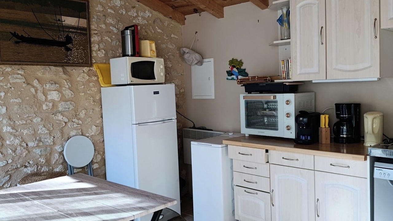 Photo of Kitchen in Castelnau-de-Montmiral
