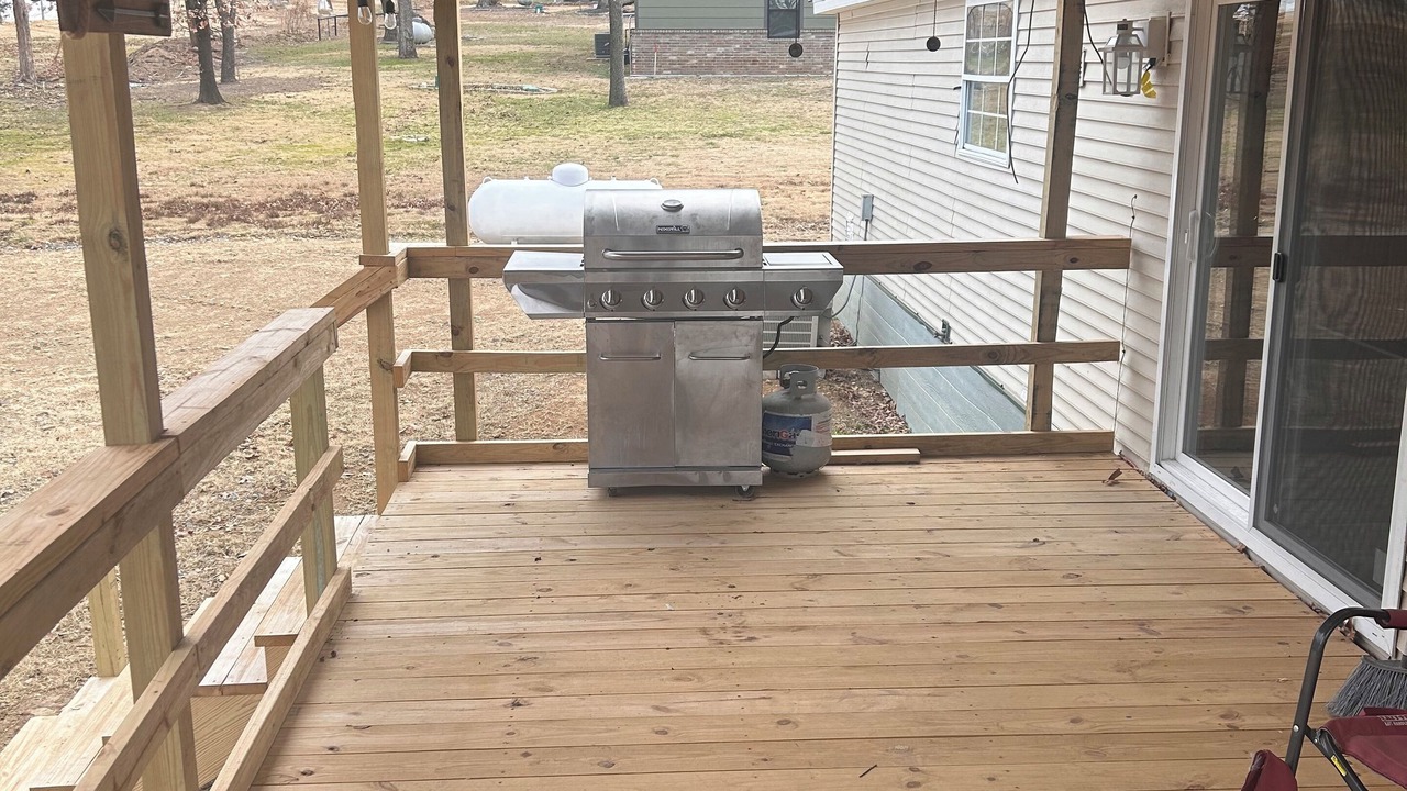 Photo of Patio Balcony in Vian