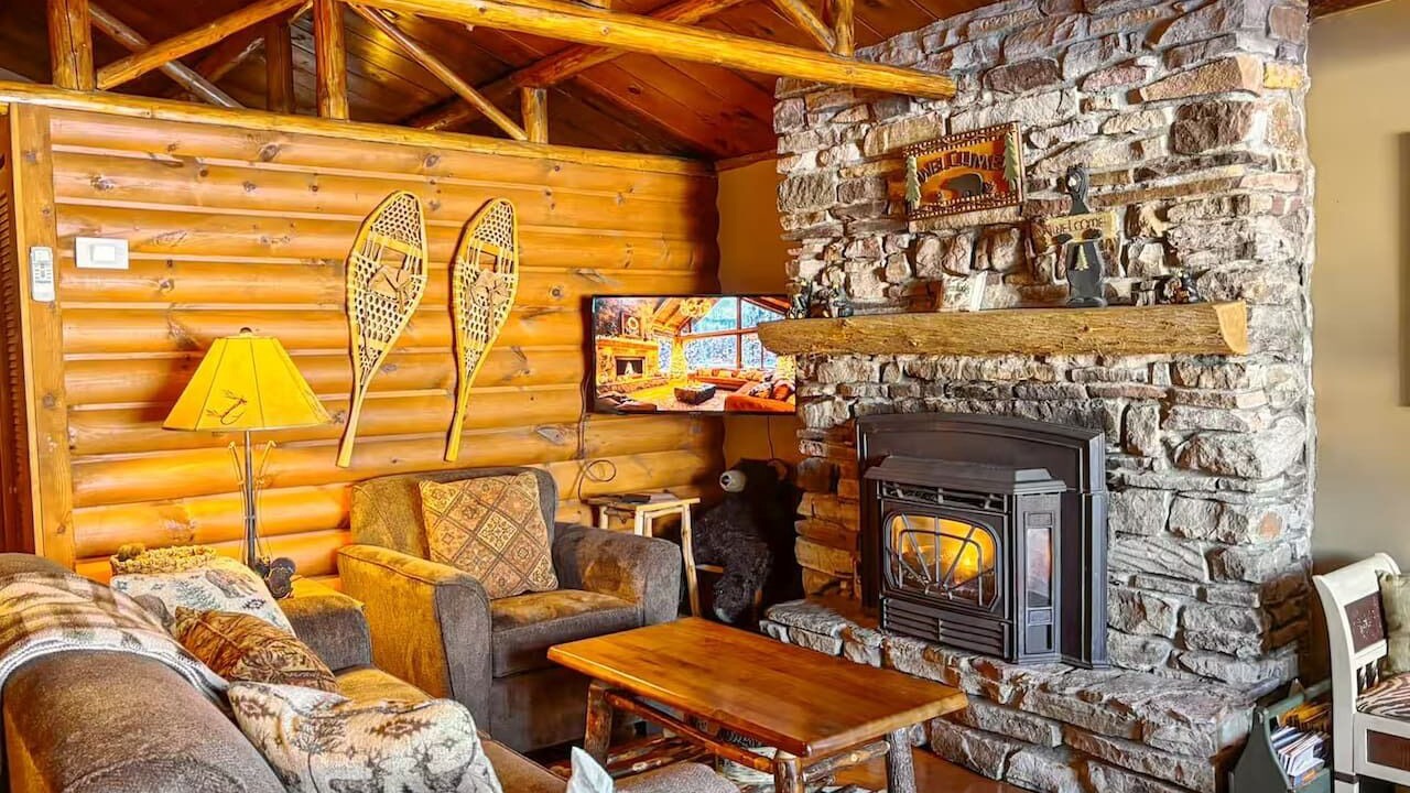 Photo of Livingroom in Saranac Lake