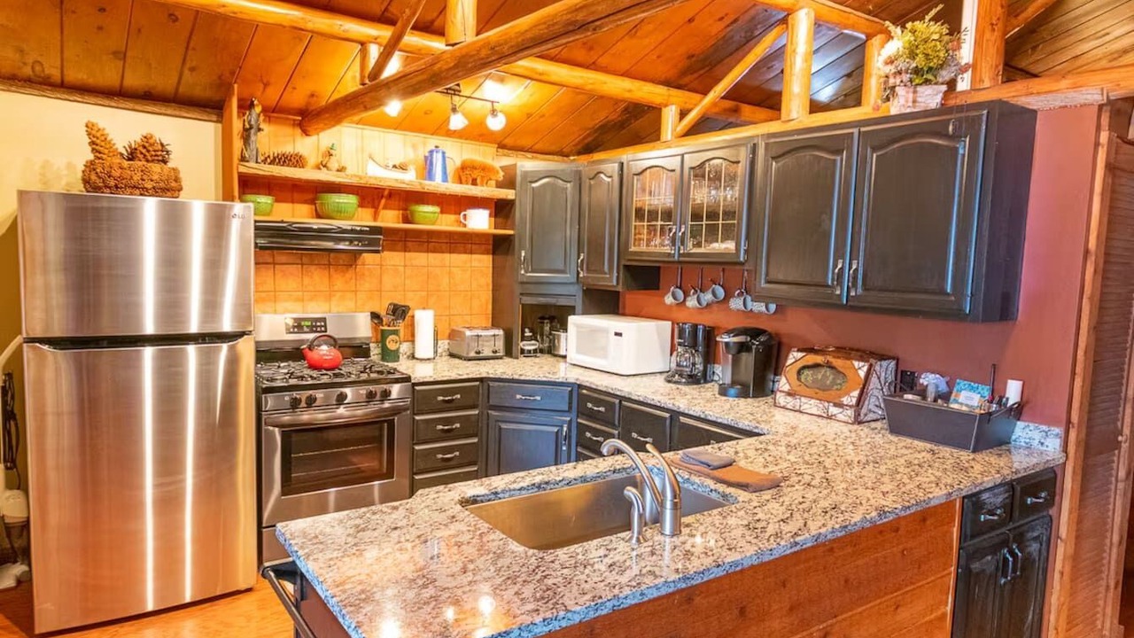 Photo of Kitchen in Saranac Lake