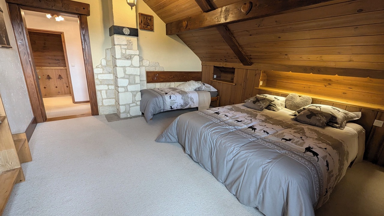 Photo of Bedroom in Attignat-Oncin