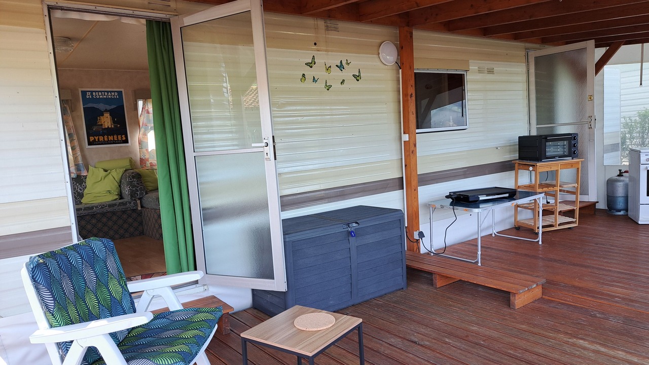 Photo of Patio Balcony in Saint-Bertrand-de-Comminges