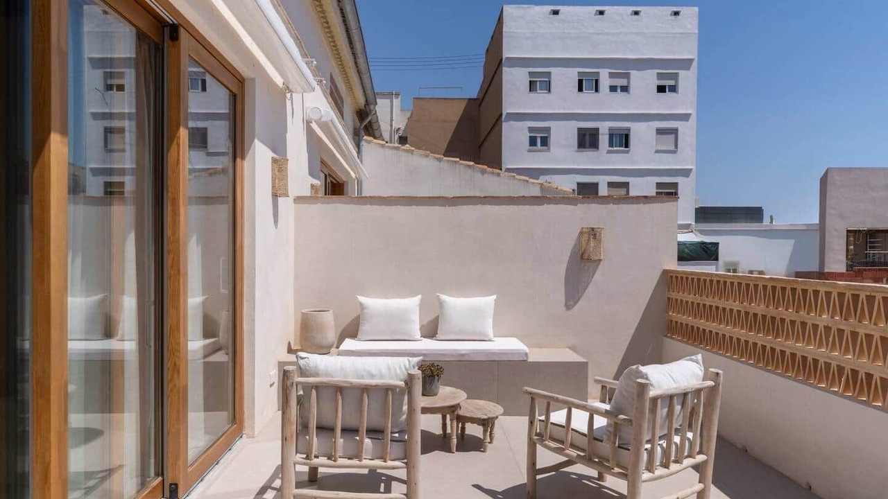 Photo of Patio Balcony in El Cabanyal