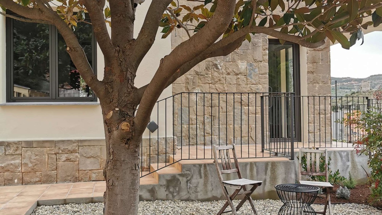 Photo of Patio Balcony in Monistrol de Montserrat