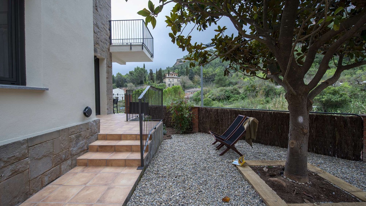 Photo of Patio Balcony in Monistrol de Montserrat