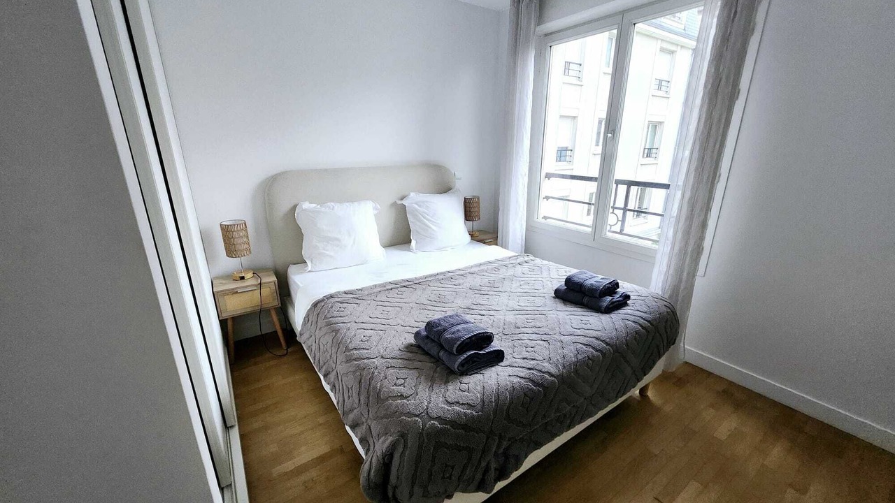 Photo of Bedroom in Charenton-le-Pont