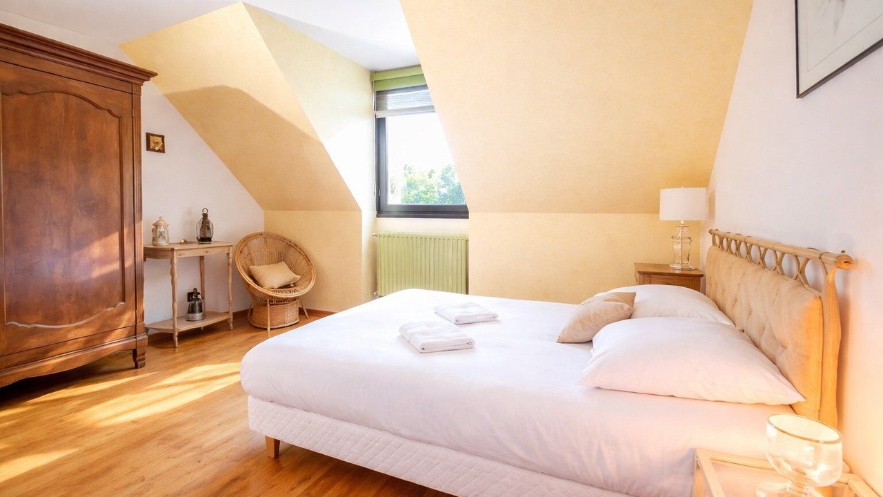 Photo of Bedroom in Poce-sur-Cisse