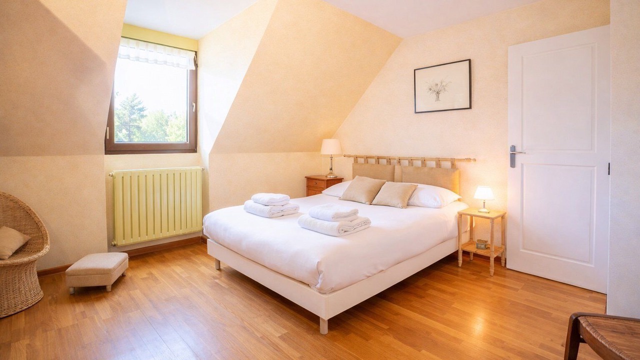 Photo of Bedroom in Poce-sur-Cisse