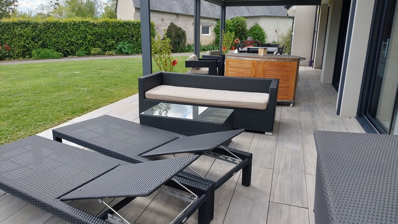 Photo of Patio Balcony in Tracy-sur-Mer