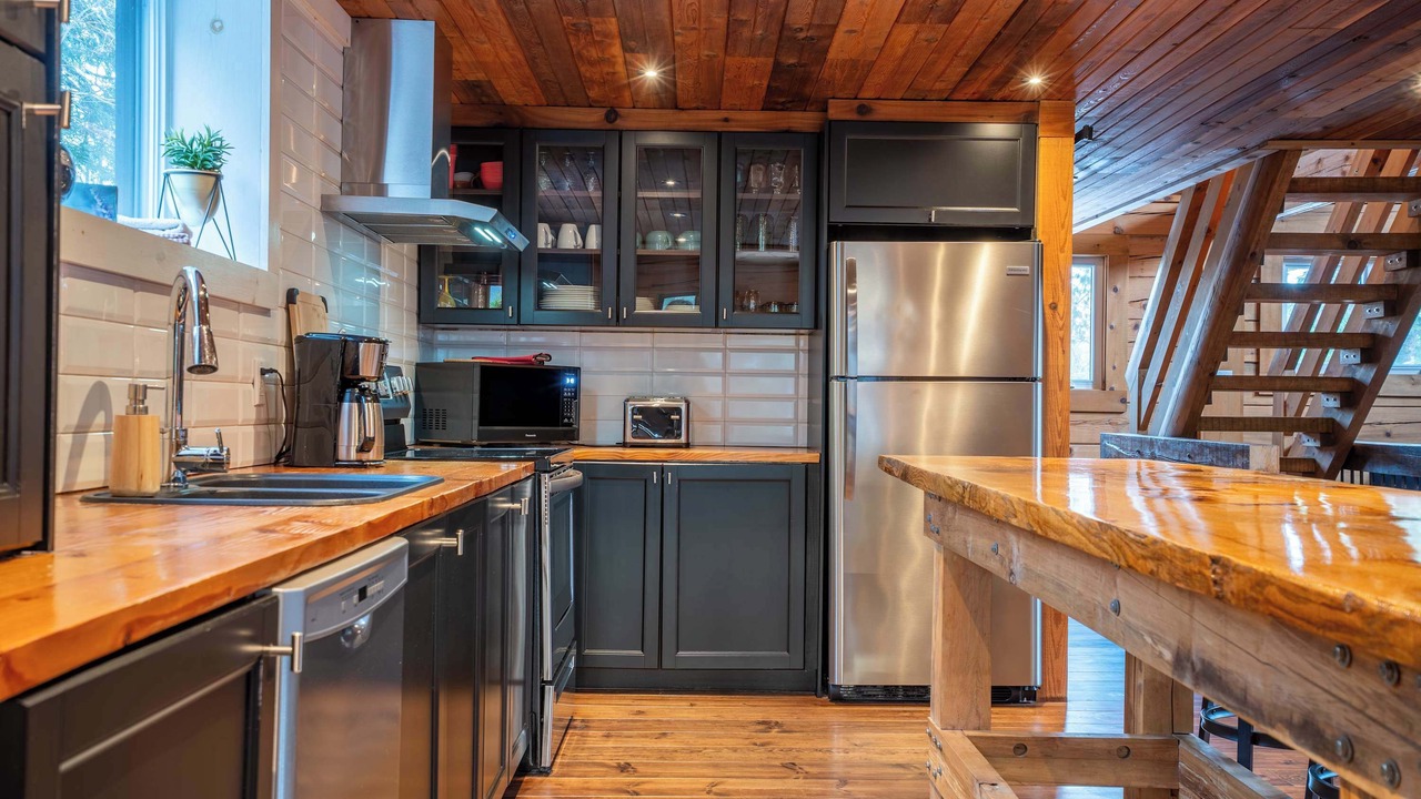 Photo of Kitchen in Mauricie
