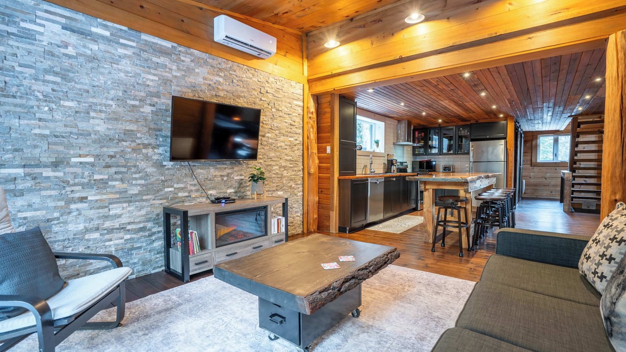 Photo of Livingroom in Mauricie