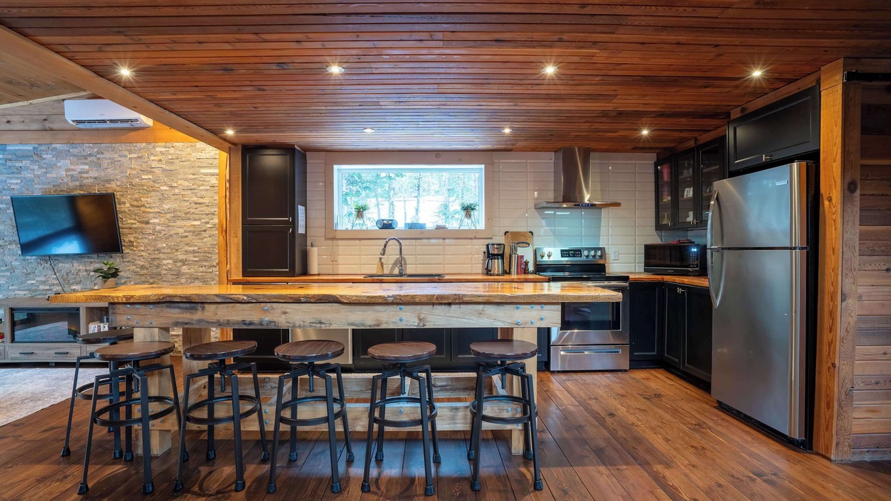 Photo of Kitchen in Mauricie