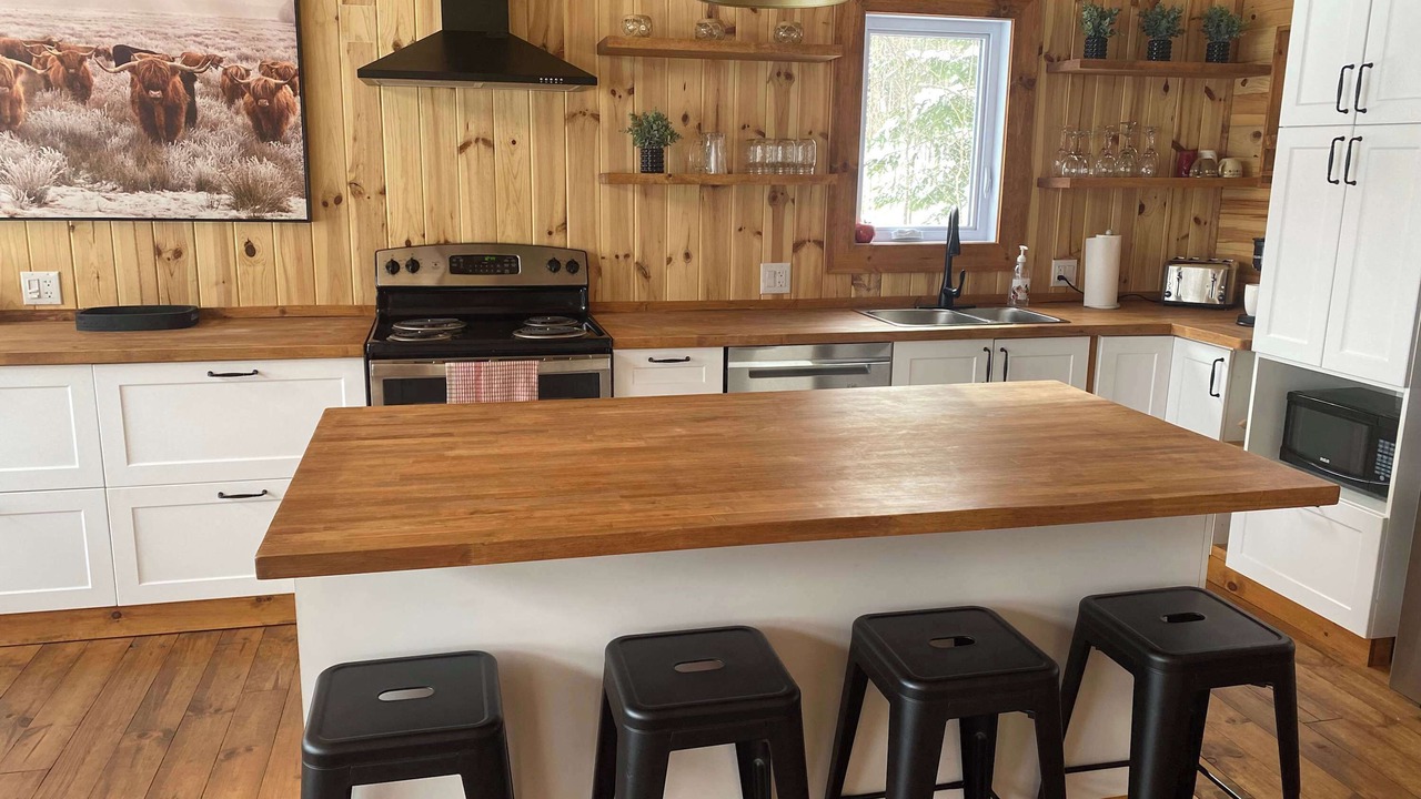 Photo of Kitchen in Notre-Dame-Des-Bois
