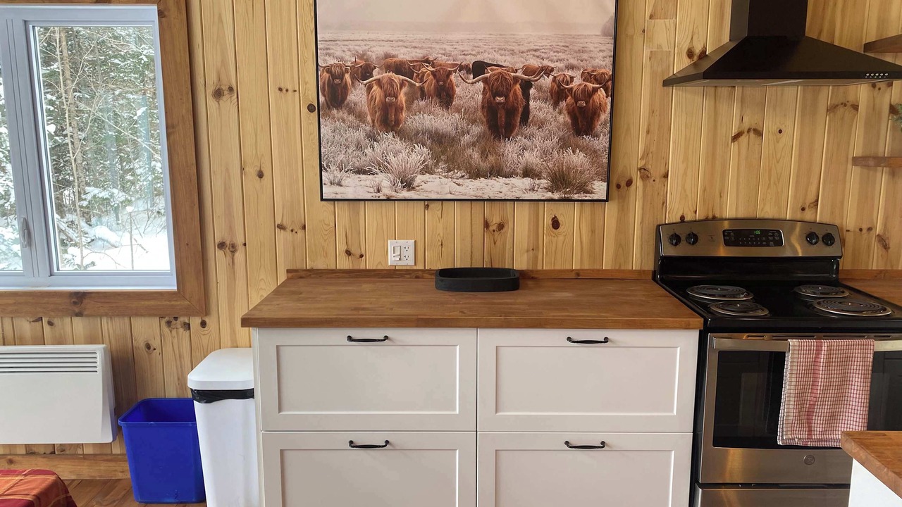 Photo of Kitchen in Notre-Dame-Des-Bois
