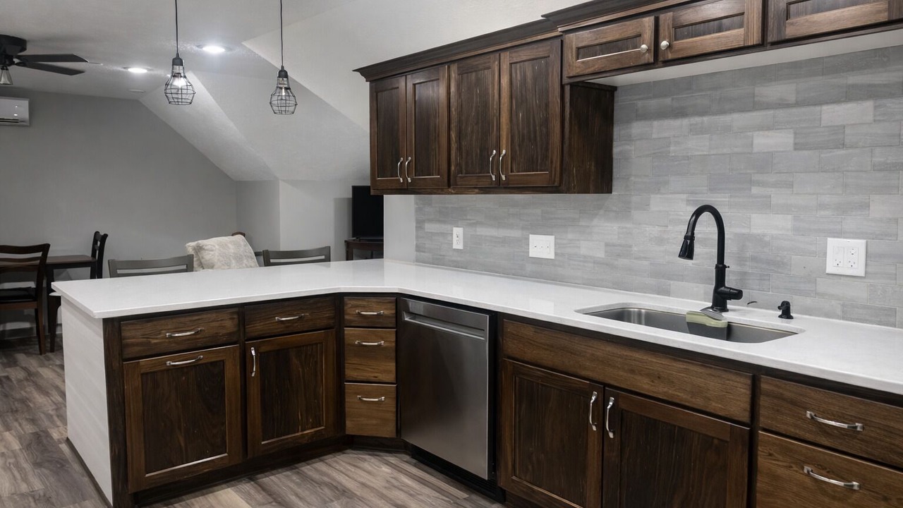 Photo of Kitchen in St. Francis