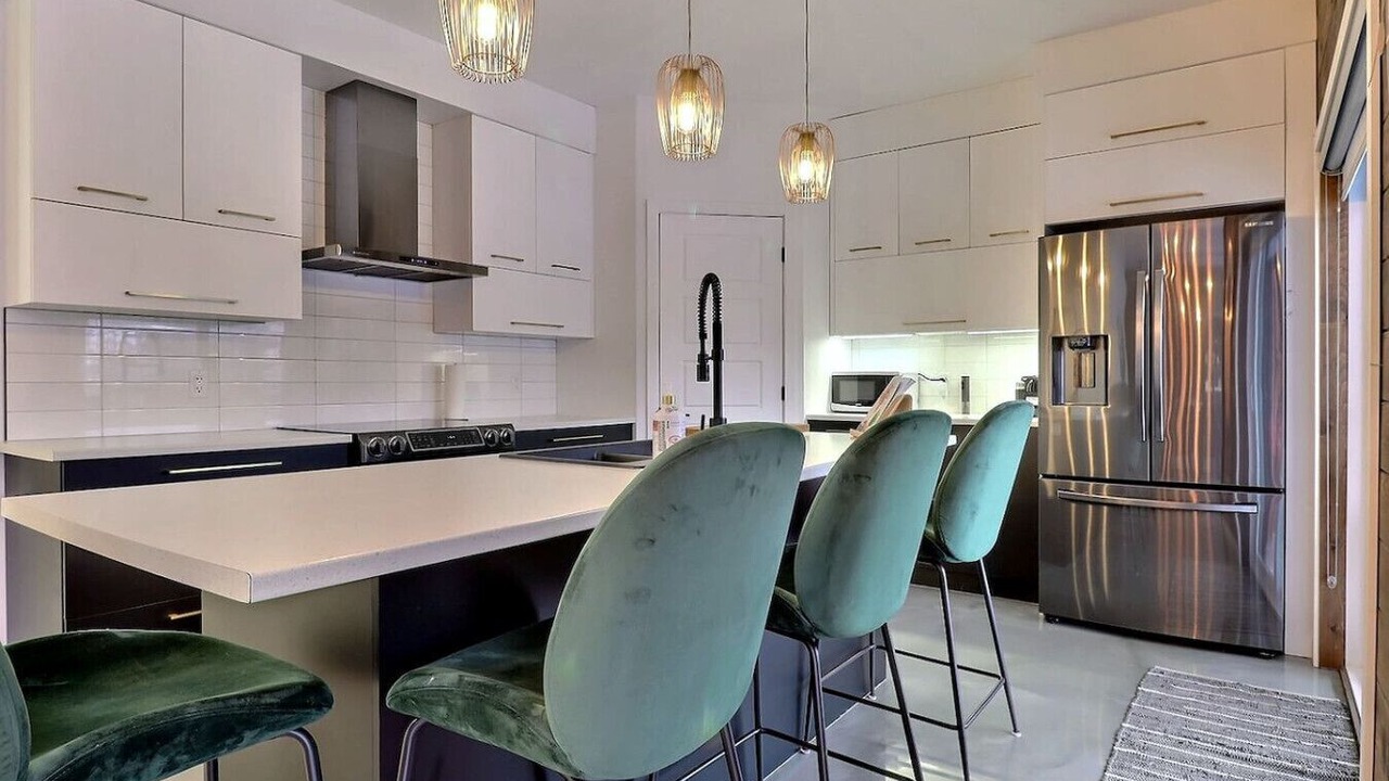 Photo of Kitchen in Saint-David-de-Falardeau