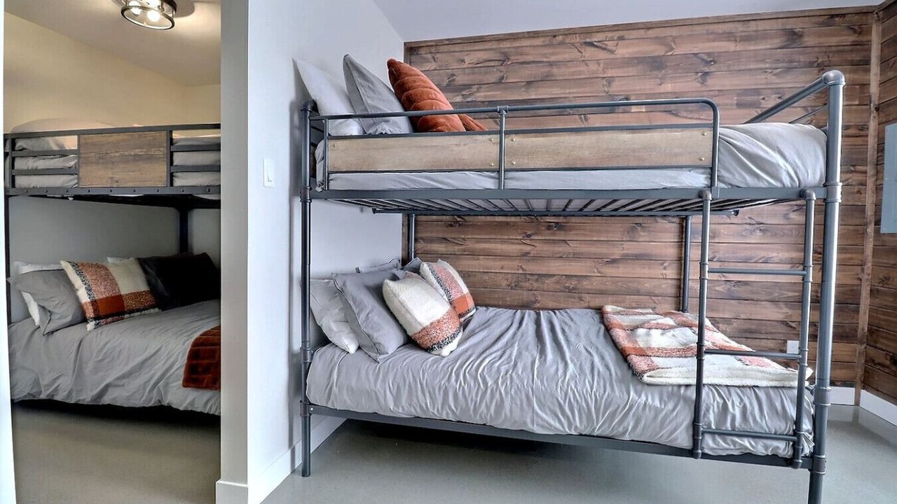 Photo of Bedroom in Saint-David-de-Falardeau