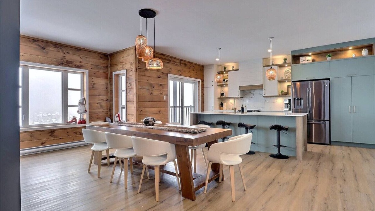 Photo of Kitchen in Saint-David-de-Falardeau